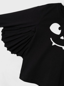 NAME IT Bluse Ottor Black